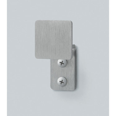 Clothes Hook, Single, Satin SS - Model 917-000000